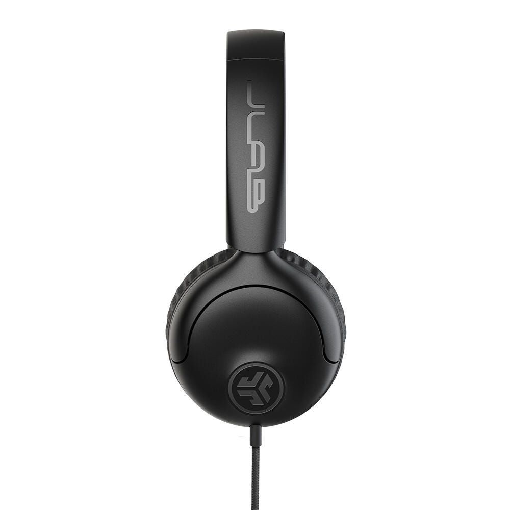 Image for JLAB Audio Studio 2 On-Ear Headphones with In-Line Microphone, Black from School Specialty
